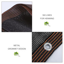 XBTGS 90% Black Shade Netting for Plants - Sunblock Shade Cloth Breathable Mesh Tarp with Grommets Rectangular Balcony Awnings 6x7m,Black-4×12m(13.1 * 39.4ft),Black-4×12m(13.1 * 39.4ft)