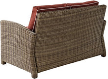 Crosley Furniture Bradenton Outdoor Loveseat