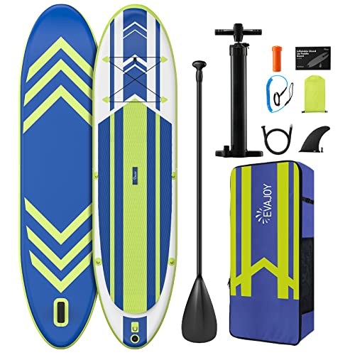 Evajoy Inflatable Paddle Board Green
