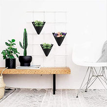 BBYYDS 10pcs Vertical Pared Outdoor Garden Florarium Planter Wall Mount Pots Grow Bag Home Decor