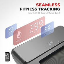 Sunny Health & Fitness Treadpad® Pacer Dual Mode Treadmill Black