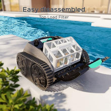 WYBOT C1 Pro Robotic Pool Cleaner with APP, Manual Mode Switching & Wall Climbing, 65W Suction Power, 150 Mins, 1614 sq.ft, Intelligent Route Planning, Pool Vacuum for Inground Pools