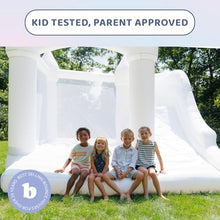 Bounceland Castle Palace Daydreamer Cloud Bounce House with Slide & Basketball Hoop Neutral