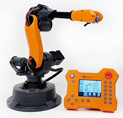wlkata Mirobot 6DoF Mini Industrial Robotic Arm Professional Kit Orange