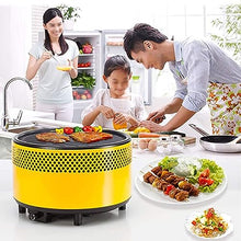Portable Grills charcoal grill table Removable Plate Electric Grill Stainless Steel for Outdoor Courtyard Picnic Camping Tailgating BBQ Kettle Camping BBQ