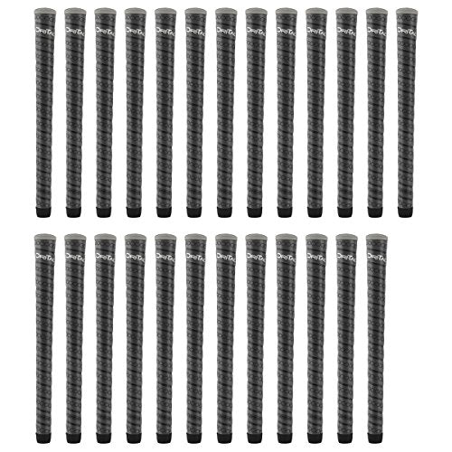 Winn Dri-Tac Wrap Oversize (+1/8 Inch) 25 Piece Golf Grip Bundle by Winn