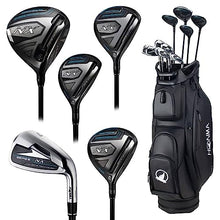 HONMA 2023 Beres NX Full Set Right 11 Clubs + 1 Cart Bag Vizard for NX 45 Graphite Regular Black