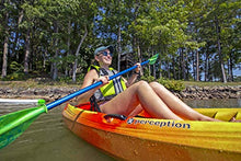 Perception Kayaks Tribe 9.5 Sit on Top Recreational Kayak Sunset