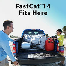 Sea Eagle FastCat Catamaran Inflatable Boat 2-4 Person Red/White
