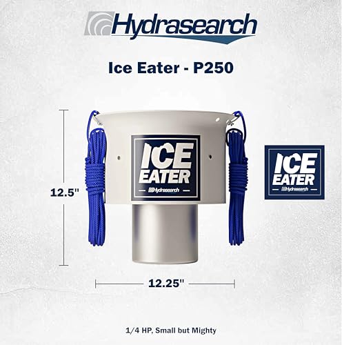 ICE EATER .25 HP Pond Deicer with 100ft Power Cord