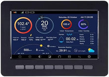 SHANBOYU Professional Weather Station, Wireless Sensor Solar, Color Touch Screen Display Weather Center