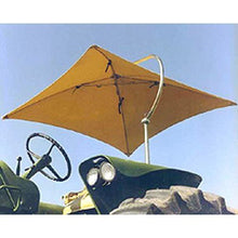 International Resources Tractor Sun Shade Umbrella Multi Color (Orange)