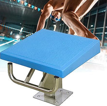 XQZMZSCP Pool Diving Boards, Non-Slip Swimming Pool Diving Platform with Stainless Steel Base, Pool one Step Diving Starting Block for Competition