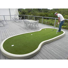 WarmShe Golf Putting Green/Mat Backyard Golf Artificial Grass Turf 8FTX82FT Custom Width-4ft
