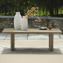 Signature Design by Ashley Serene Bay Patio Coffee Table, Brown