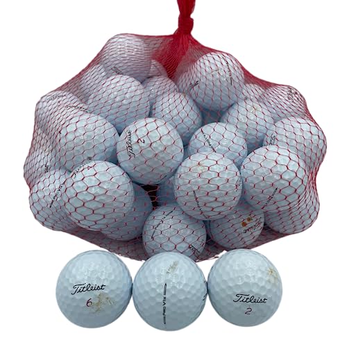Golf Ball Planet Pro V1x 2023 4A/Near Mint Used Golf Balls White