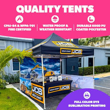 LookOurWay Custom 10x10 Pop-Up Canopy Tent