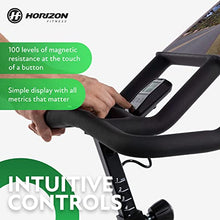 Horizon Fitness 5.0 IC Indoor Cycle Bike Black