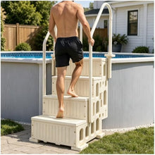 4-Step Pool Ladder Above Ground 180kg Load