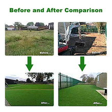 SV Household Decor Realistic Deluxe Artificial Grass Synthetic Turf Carpet Green 13 FT x 82 FT