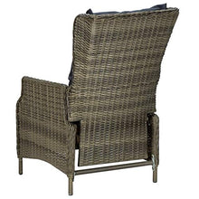 QINXIXINAIXI Garden Lounge Set Brown Seating Sets Outdoor Furniture Patio