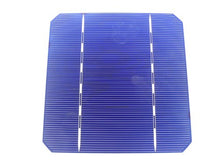 MISOL Mono Solar Cell 5x5 3.2w, Grade A, monocrystalline Cell, DIY Solar Panel, for DIY Solar Module