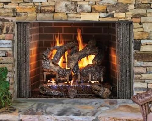 Majestic Cottagewood 36 Inch Traditional Outdoor Wood Fireplace