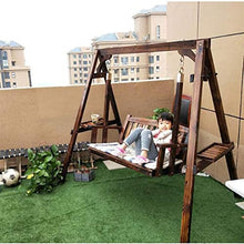 KYTGFH Patio Swing Chair with Stand - for Garden Backyard 2 Person Garden Swing Outside Furniture Patio Swing Outdoor Lounge Chair Outdoor Swing Chair Bench Suitable for Patio,Garden