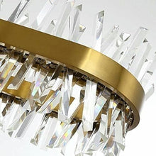 LMAPLUMP Pendant Lights Hanging Lamp, Pendant Light Fixture Luxury Modern Crystal LED Chandelier, Bar Chandelier Post Living Room and Bedroom