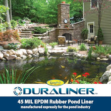 EasyPro RPL355 DuraLiner 35' x 50' 45 mil EPDM Rubber Pond Liner Roll