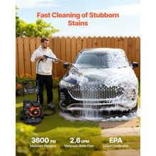 Heavy-Duty Gas Power Washer with 5 Nozzles and Foam Bottle for Car Fence and Driveway Washing, Pressure Washing Machine with Full Copper Pump and Heat-Fighting Seal for Long-Lasting Use