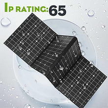 AIZYR 18V 400W DC Foldable Solar Panel - Portable USB Solar Charger Kit Monocrystalline Solar Power System for Outdoor Camping RV Generators,10a