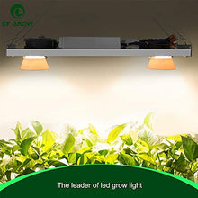 N&I CitizenCLU481212 200W LED Plant Growth Lamp Dimmable Full Spectrum Single Switch Plant Light Aluminum Shell Powerful Cooling System Suitable for Indoor Plants Vegetables and Flowers 3500K