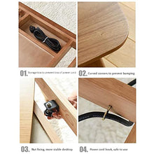DESALAI Japanese Kotatsu Table Set,Wood Folding,kotatsu with Heater and Blanket,Winter Heated Stove Foot Warmer