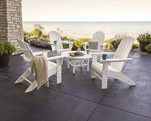 POLYWOOD Vineyard 5-Piece Oversized Adirondack Chair Conversation Set