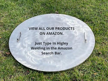Higley Welding Steel Fire Pit Ring Liner 60" x 14"