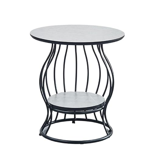 GLigeT Balcony Table and Chair Set Nordic Leisure Balcony Tables and Chairs Set Modern Simple Woven Garden Furniture Sets Outdoor Furniture Garden and Terrace Sets Bistro Table Set (Color : Table)