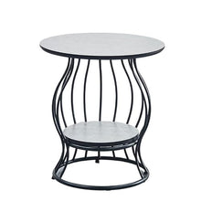 GLigeT Balcony Table and Chair Set Nordic Leisure Balcony Tables and Chairs Set Modern Simple Woven Garden Furniture Sets Outdoor Furniture Garden and Terrace Sets Bistro Table Set (Color : Table)