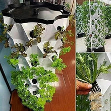 WRTYHGVGT Hydroponic Growing Kits Hydroponic Tower 48Pots Hydroponic Planting System Indoor and Outdoor Multi-Layer Soilless Planting Equipment Kit Vegetables Fruits and Herbal Planting