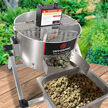 UHYGSPRO 16 Inch Electric Bud Trimmer, Wet & Dry Trimming, with Stand