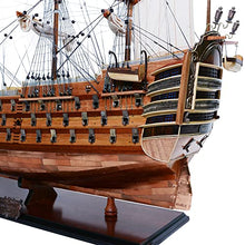 Old Modern Handicrafts HMS Victory Copper Bottom Model Red