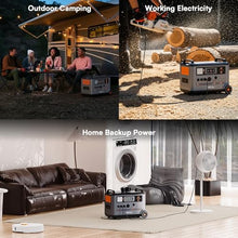 Portable Power Station 3600Wh PowerMax 3600 SE With 200W Solar Panel