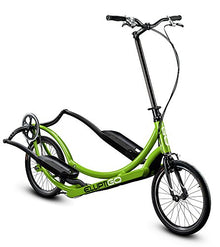 ElliptiGO 3C Long Stride Outdoor Elliptical Bike Green