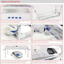 RENJJPBO The Outdoor Barbecue Charcoal BBQ Grill is Durable and Easy to Clean. The Stainless Steel Grilling Mesh is Finely Processed and Durable,