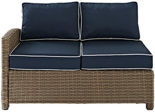 Crosley Furniture Bradenton Left Sectional Loveseat