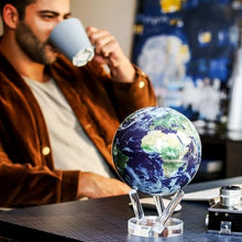 MOVA 8.5" Satellite Map Globe with Cloud Cover Acrylic