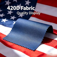 XOZPENCE 20x30 Ft Outdoor Premium US Flag, Heavy Duty 420D Polyester with Embroidered Stars and Brass Grommets(Embroidered, 20X30FT 420D)