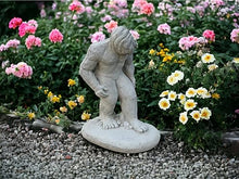 Massive Bigfoot Statue Concrete Bigfoot Sculpture Large Snowman Figurine Handmade Bigfoot Statuary