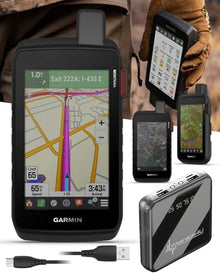 Wearable4U Garmin Montana 710i Rugged GPS Navigator Black