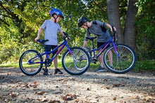 Mongoose Cipher Kids Mountain Bike 20-Inch Blue